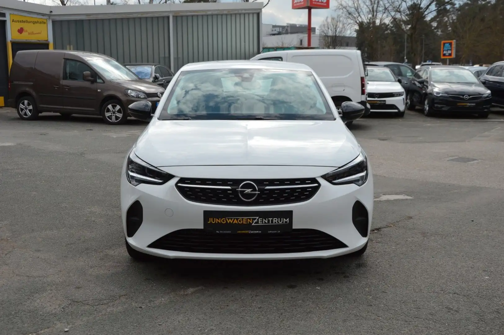 Opel Corsa F Eleg.1.2"LED"CarPlay"TEMPOMAT"WIE NEU!" Blanco - 2