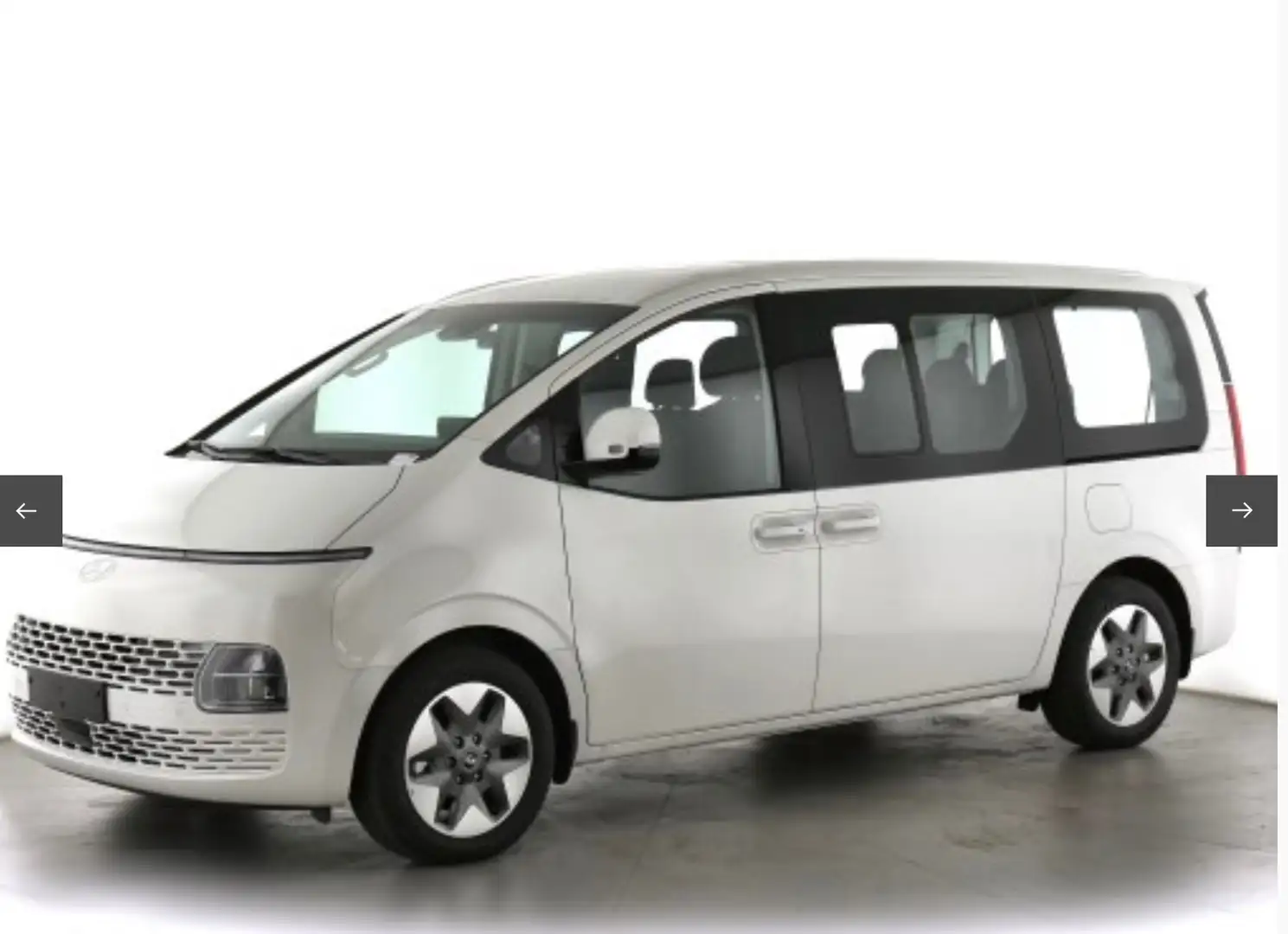 Hyundai STARIA HYBRID 1.6 T-GDI 6AT 2WD COMFORT PLUS Blanco - 1