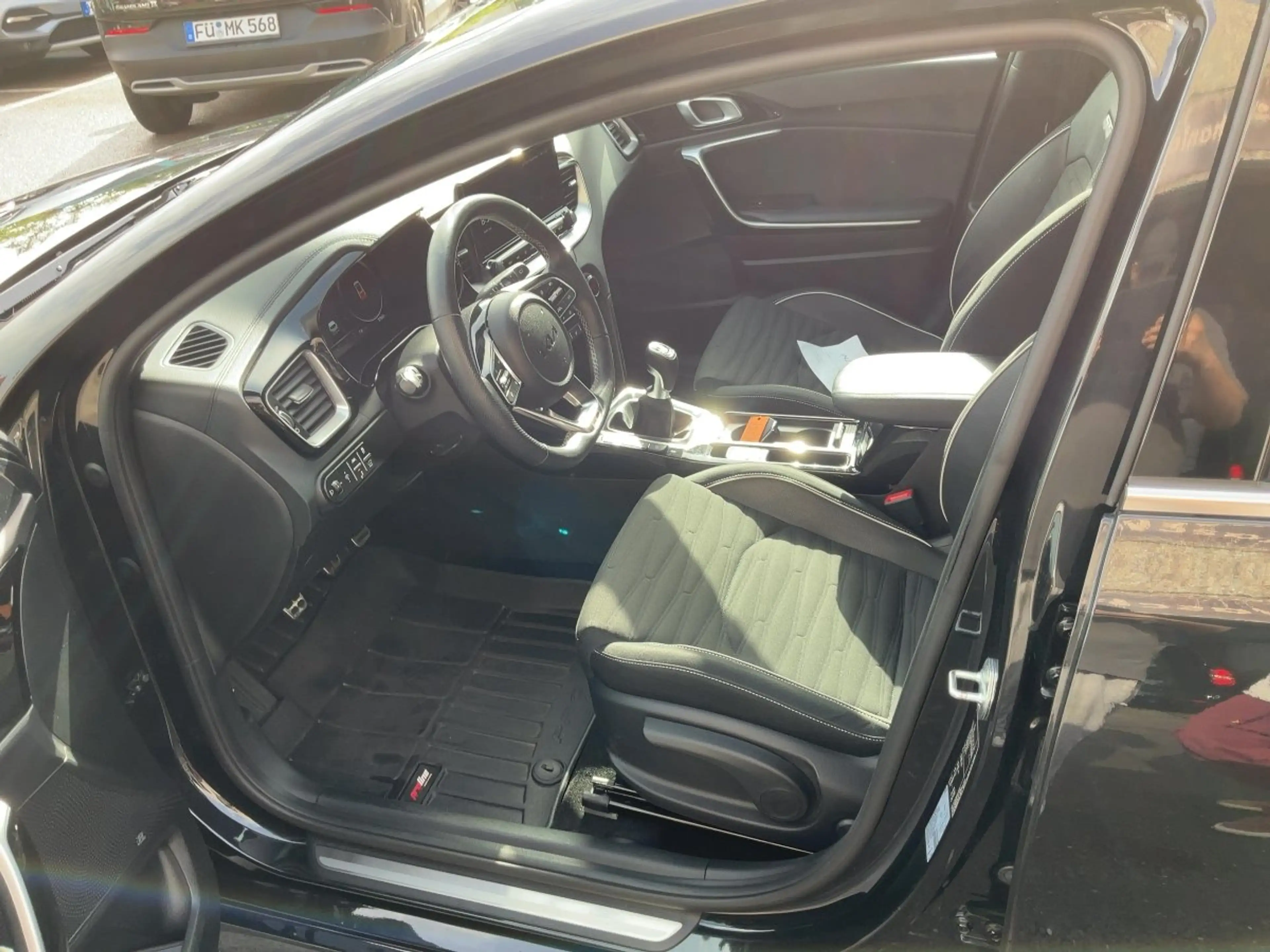 Kia ProCeed / pro_cee'd ProCeed 1.5 T-GDI GT Line GT-Line LED+Navi+SHZ — photo 9