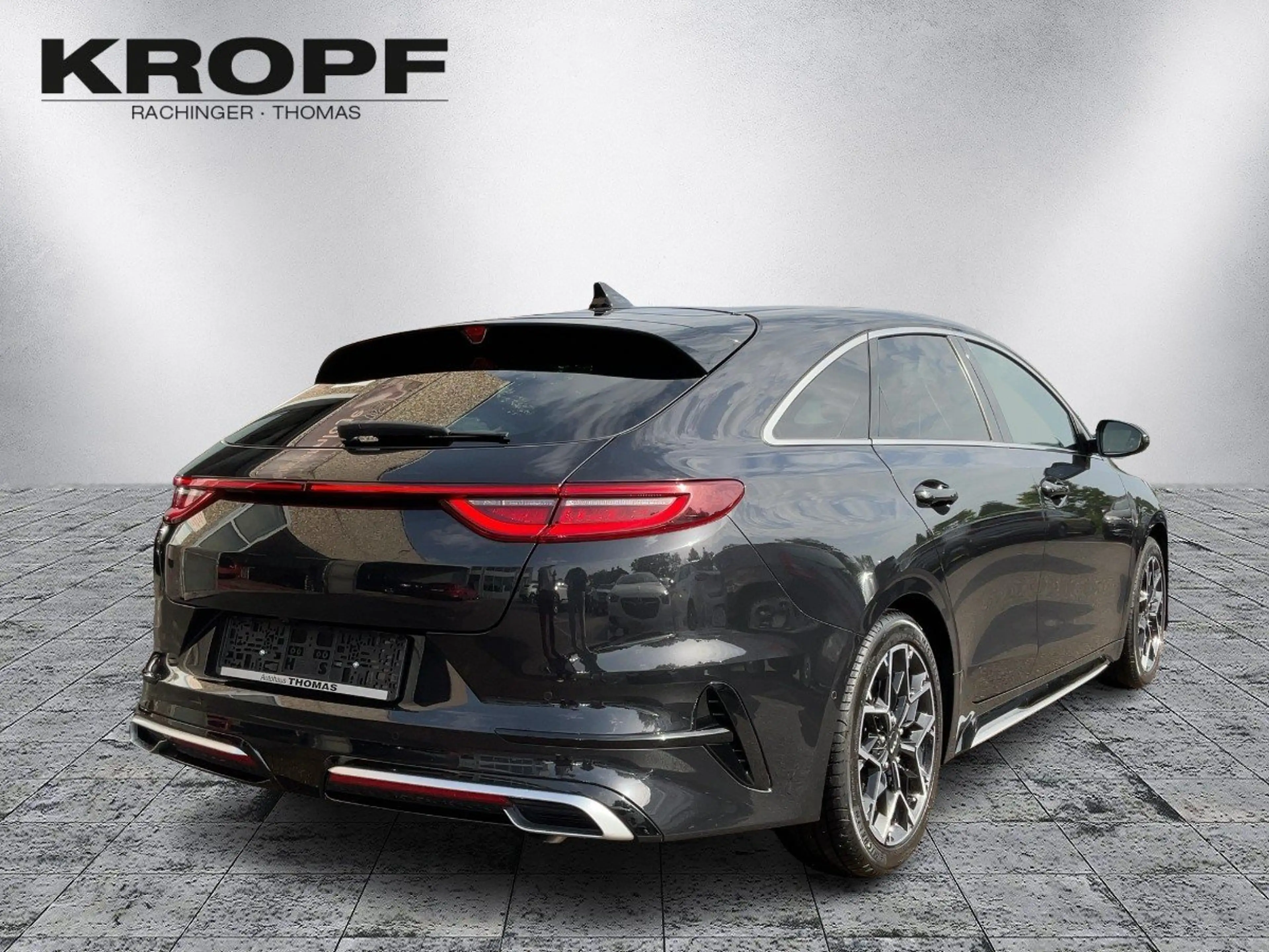 Kia ProCeed / pro_cee'd ProCeed 1.5 T-GDI GT Line GT-Line LED+Navi+SHZ — photo 5