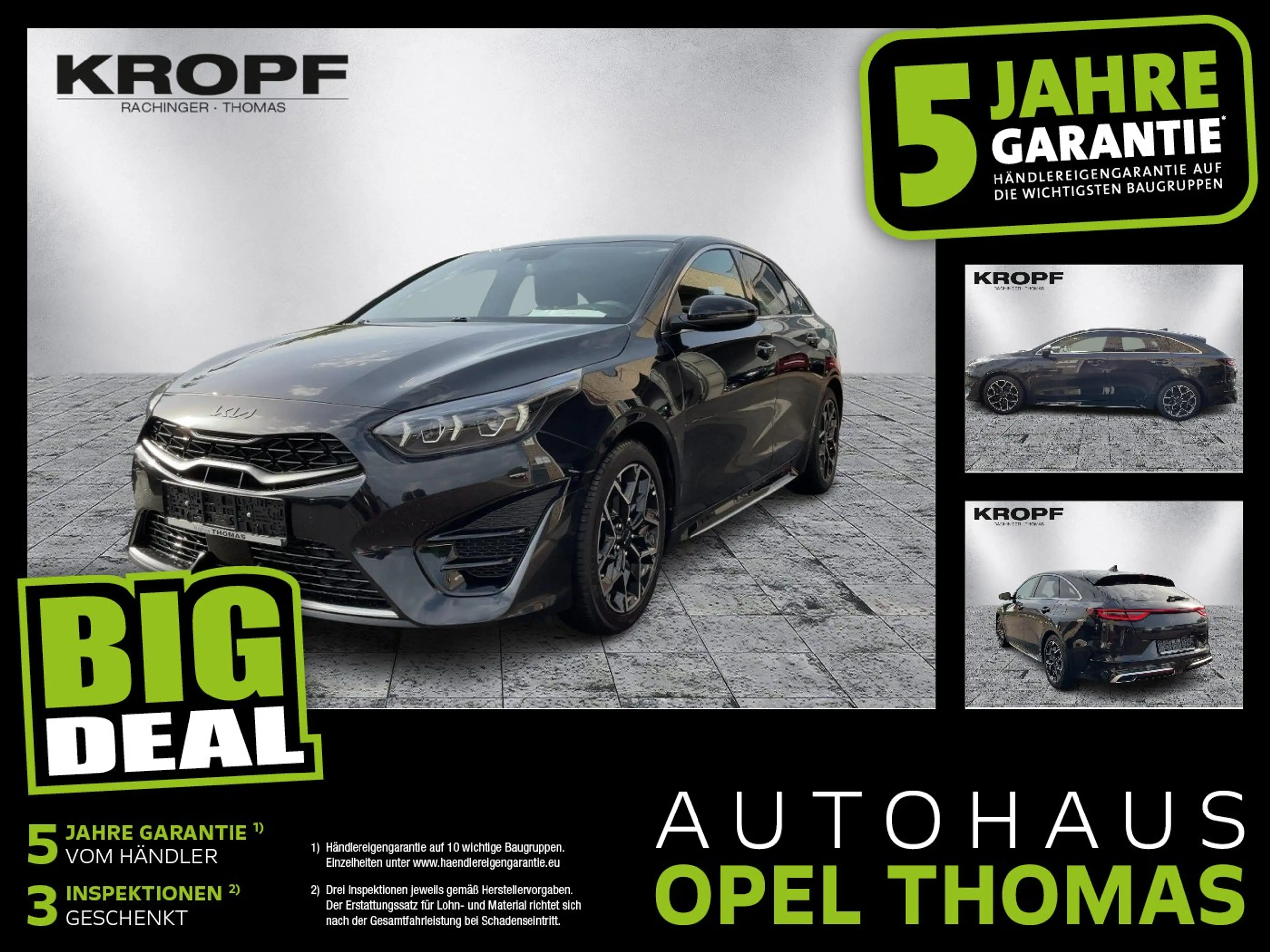 Kia ProCeed / pro_cee'd ProCeed 1.5 T-GDI GT Line GT-Line LED+Navi+SHZ