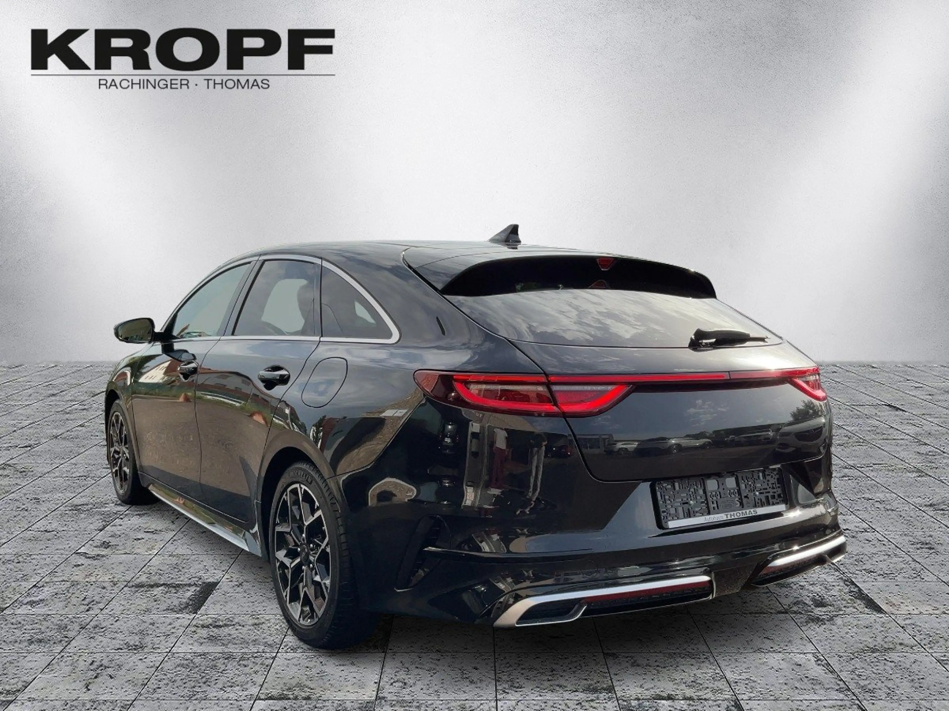 Kia ProCeed / pro_cee'd ProCeed 1.5 T-GDI GT Line GT-Line LED+Navi+SHZ — photo 4