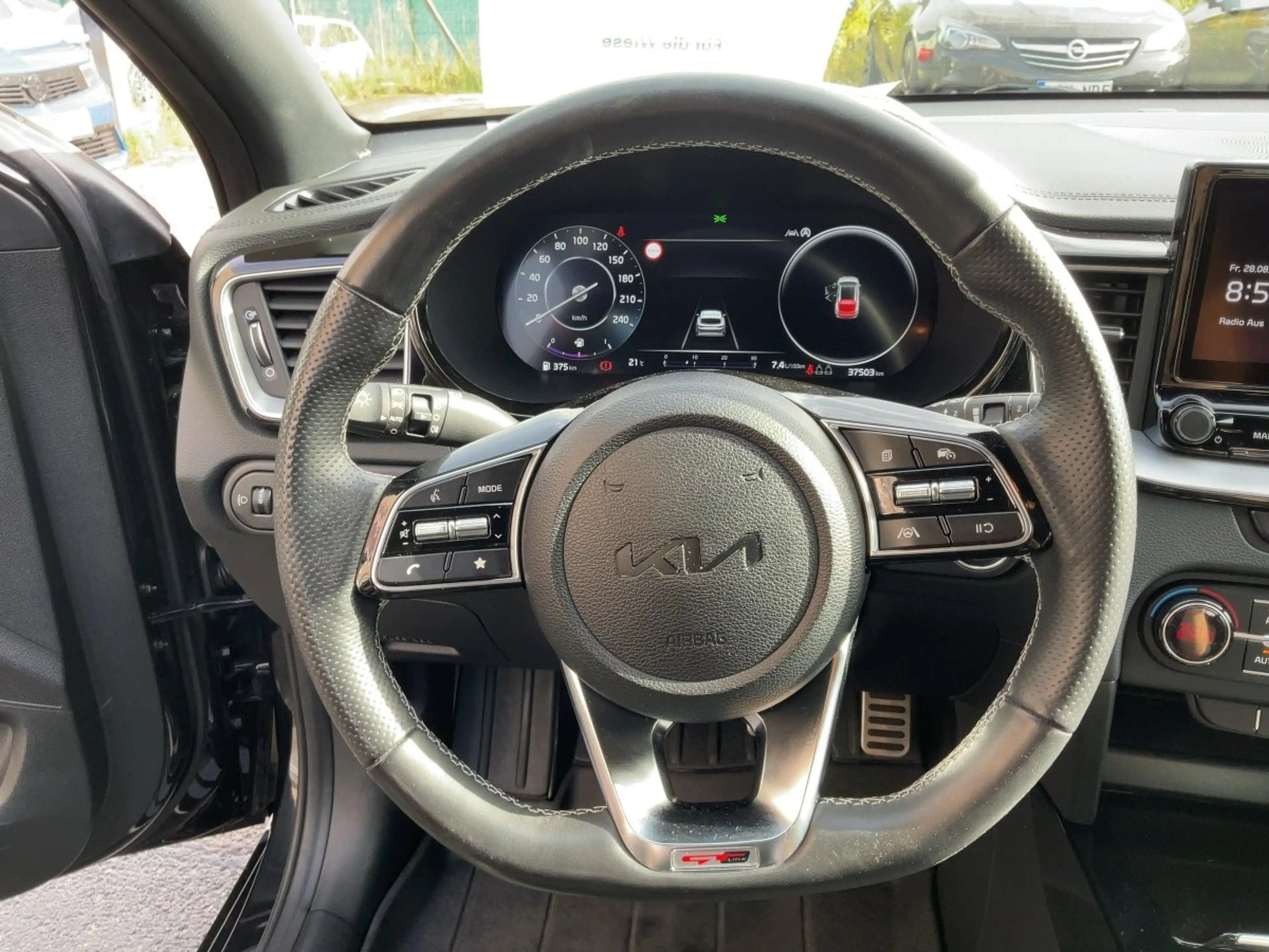 Kia ProCeed / pro_cee'd ProCeed 1.5 T-GDI GT Line GT-Line LED+Navi+SHZ — photo 12