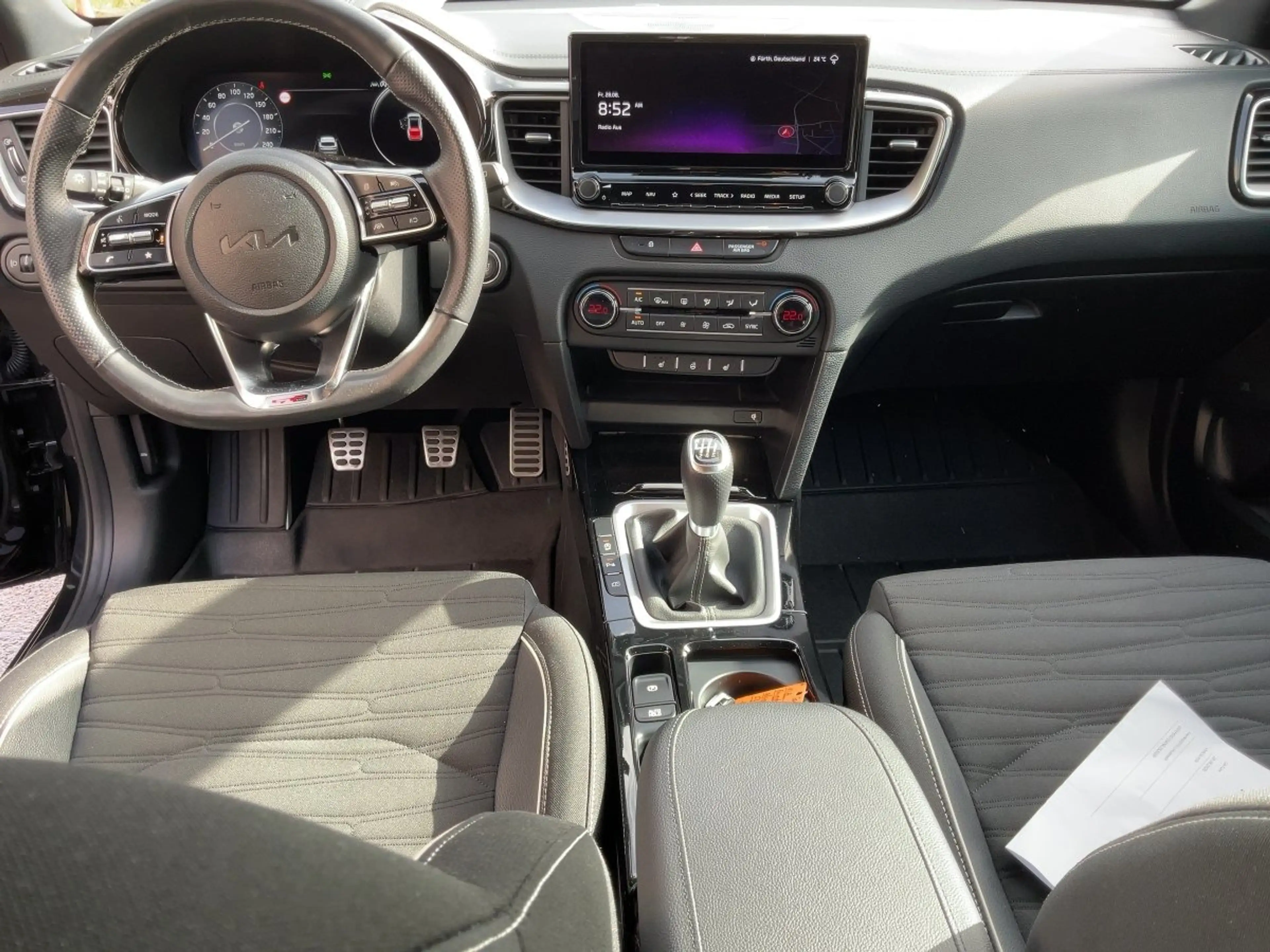 Kia ProCeed / pro_cee'd ProCeed 1.5 T-GDI GT Line GT-Line LED+Navi+SHZ — photo 11