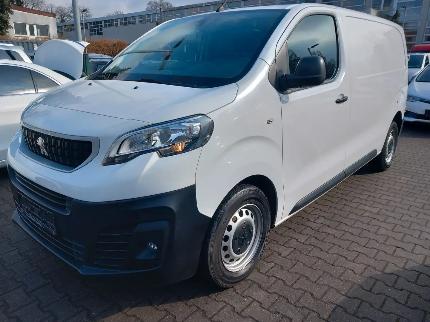 Peugeot Expert Kasten Premium L2 Klima Leder Weiß - 2