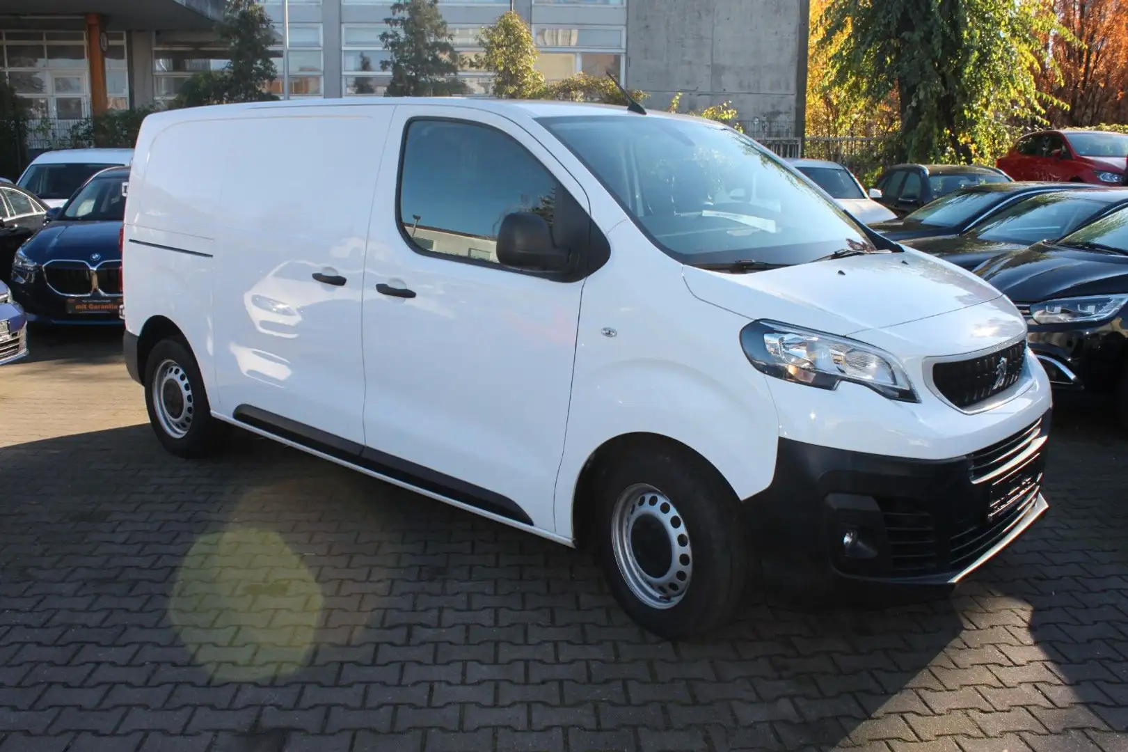 Peugeot Expert Kasten Premium L2 Klima Leder Weiß - 2