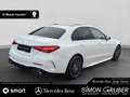 Mercedes-Benz C 200 AMG Night Pano Memory AdvSound 19Zoll Weiß - thumbnail 2