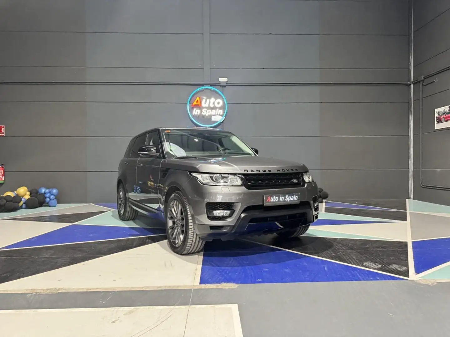 Land Rover Range Rover Sport 2.0SD4 HSE Aut. Gris - 1