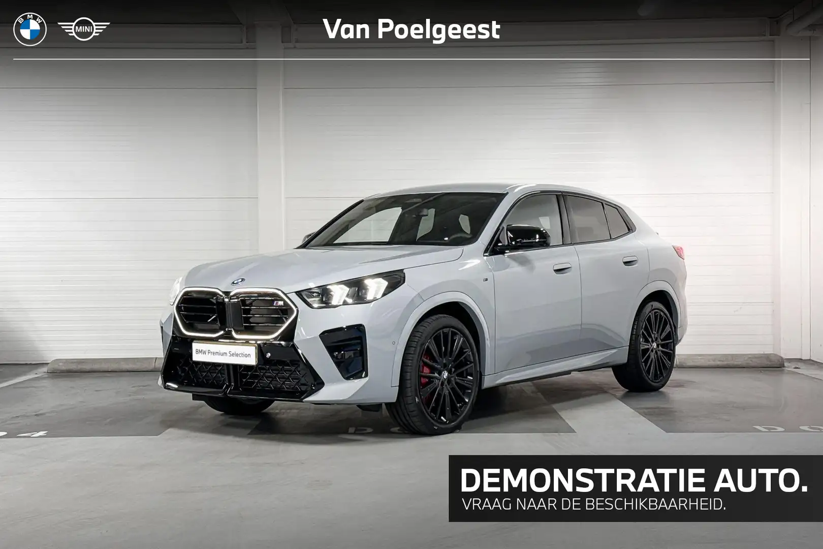 BMW iX2 eDrive20 | M-Sport Pro | Innovation Pack | Driving Gris - 1