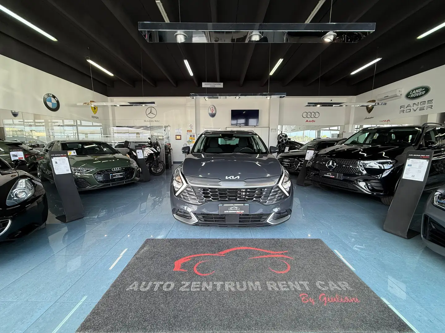 Kia Sportage Sportage 1.6 crdi mhev Grigio - 1