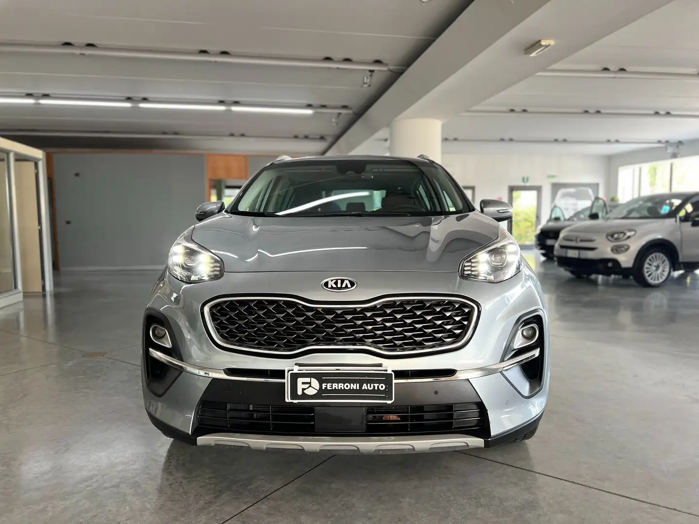 Kia Sportage Sportage IV 2021 1.6 Style ecogpl 2wd 126cv Grigio - 2