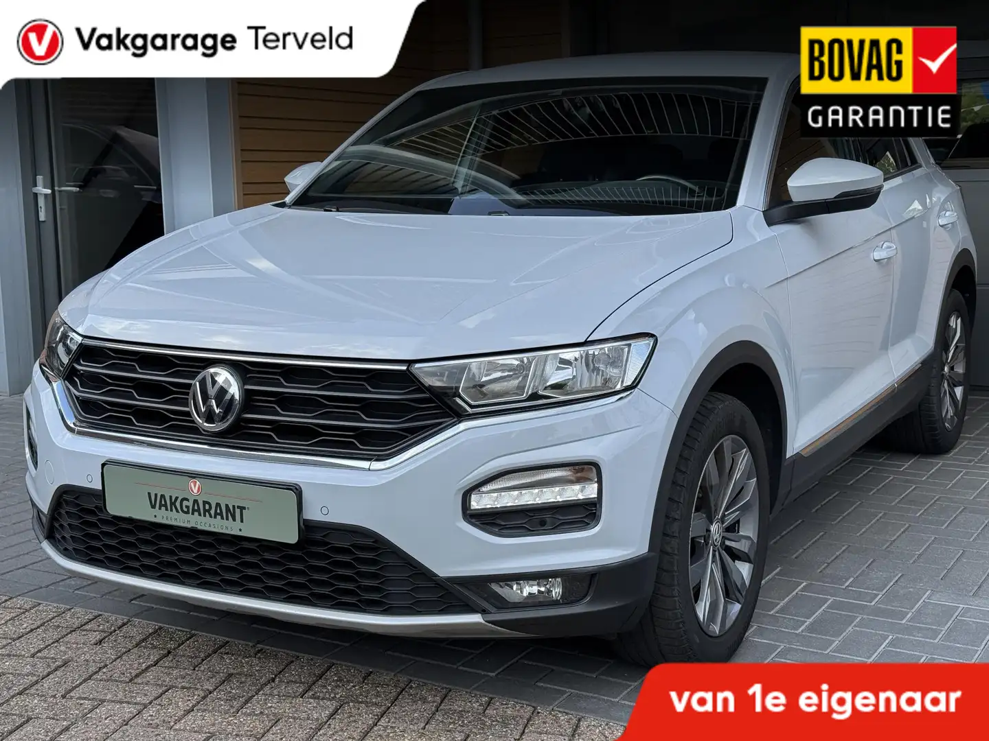 Volkswagen T-Roc 1.5 TSI Sport,Virt,Navi,Cam,App,Cruise,Pdc Wit - 1