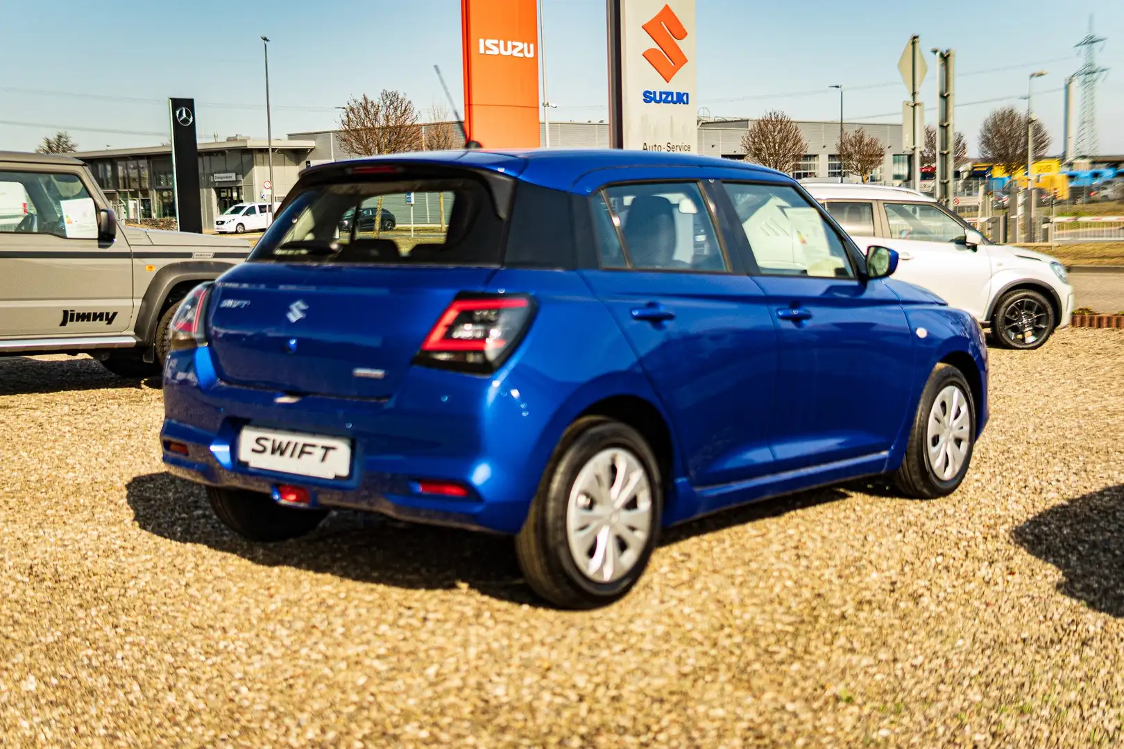 Suzuki Swift 1.2 Hybrid MT Club Blau - 2