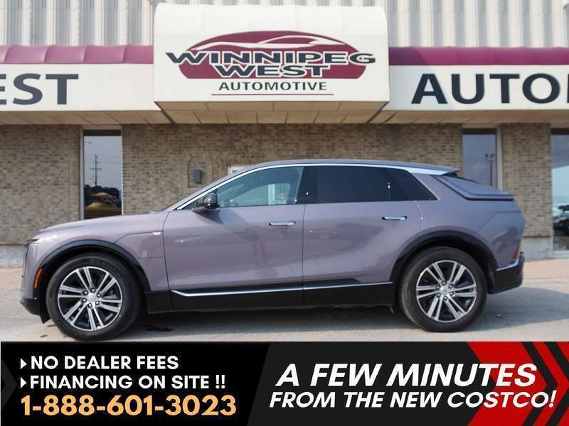 Purple 2024 Cadillac LYRIQ SUV / Crossover All-Wheel Drive Automatic