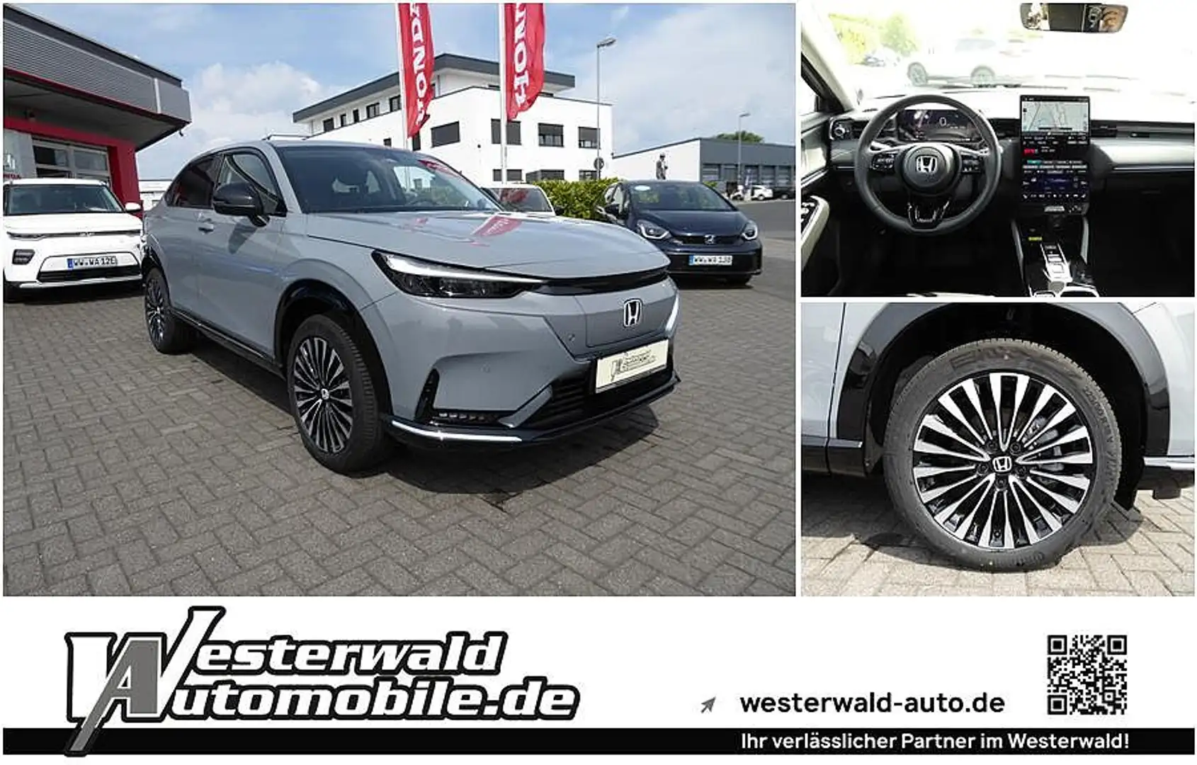 Honda e:Ny1 e:Ny1 Grigio - 2