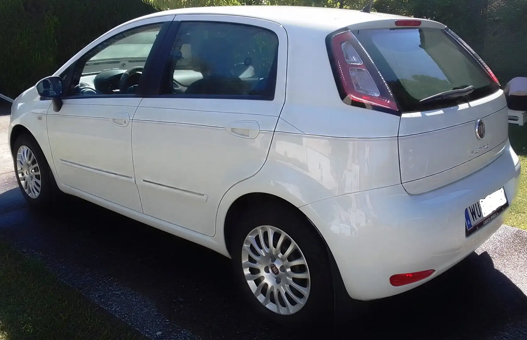 Fiat Punto Punto 1,2 69 Easy Easy Weiß - 1