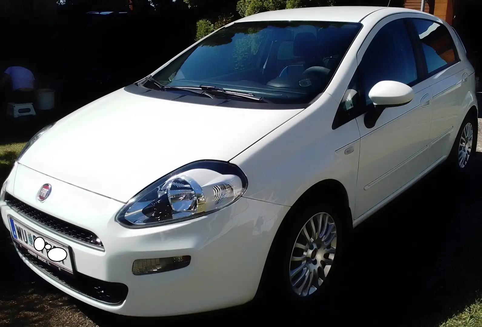 Fiat Punto Punto 1,2 69 Easy Easy Weiß - 2
