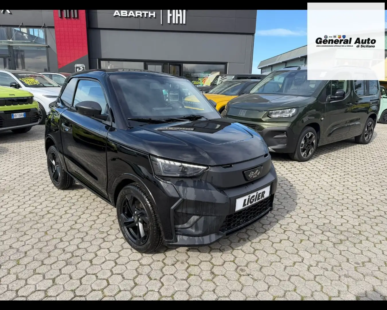 Ligier JS 50 LIGIER PH5 ELITE Negro - 1