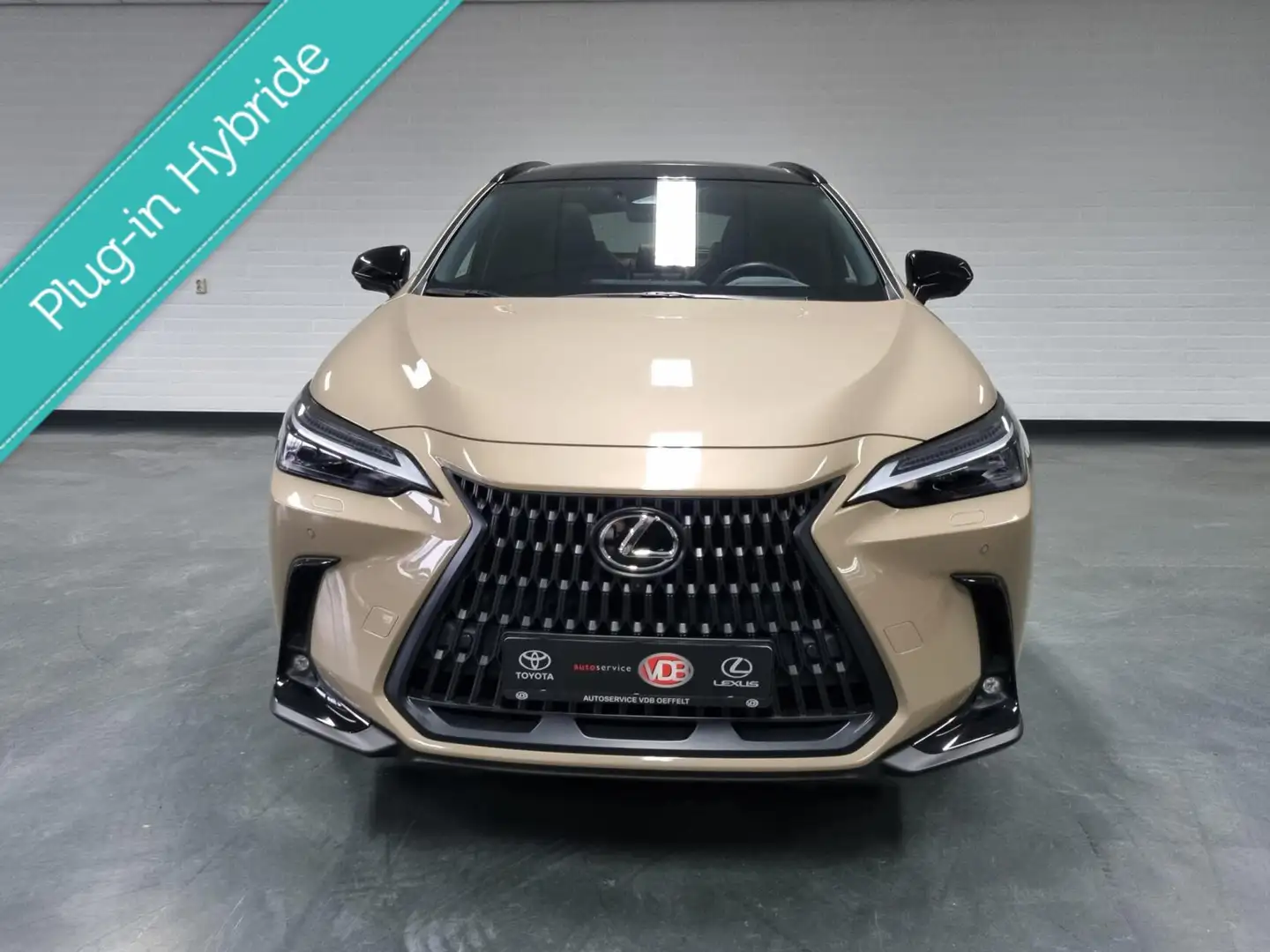 Lexus NX 450h+ AWD Overtrail Line / Premium Pack / Pano Beige - 2