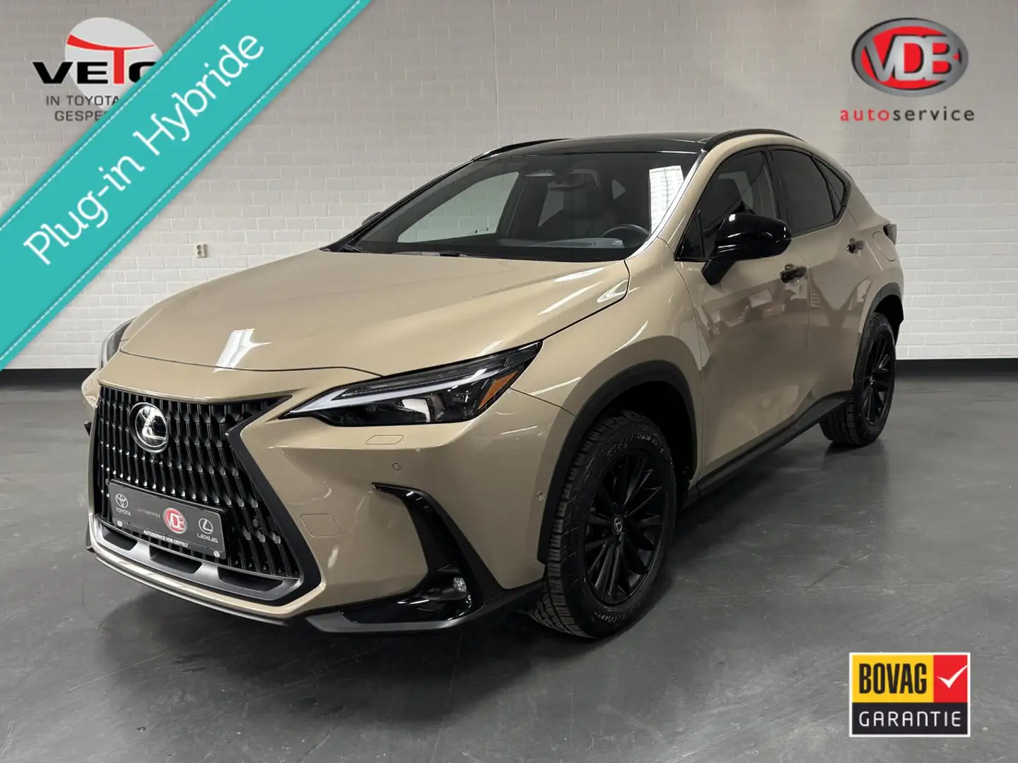 Lexus NX 450h+ AWD Overtrail Line / Premium Pack / Pano Beige - 1