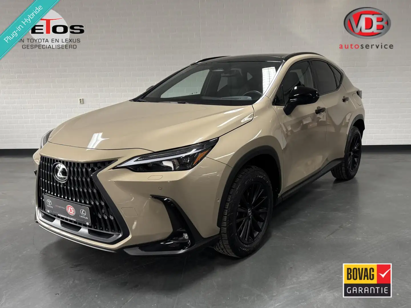 Lexus NX 450h+ AWD Overtrail Line / Premium Pack / Pano Beige - 1