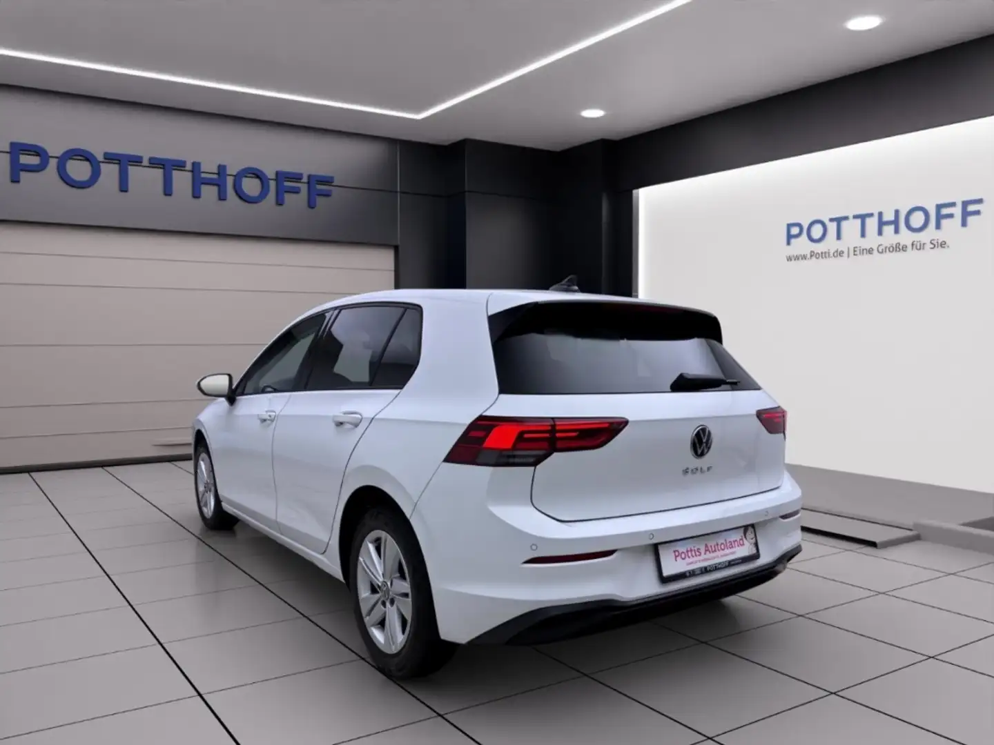 Volkswagen Golf 2.0 TDI DSG LIFE NAVI KAMERA PDC SITZHZG Weiß - 2