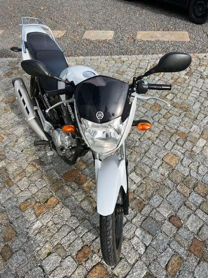 Yamaha YBR 125 Wit - 2