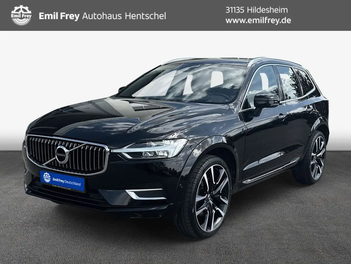 Volvo XC60 XC60 B5 D AWD Geartronic Inscription Schwarz - 1