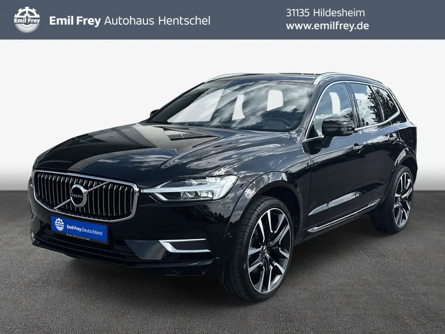 Volvo XC60 XC60 B5 D AWD Geartronic Inscription Black - 1