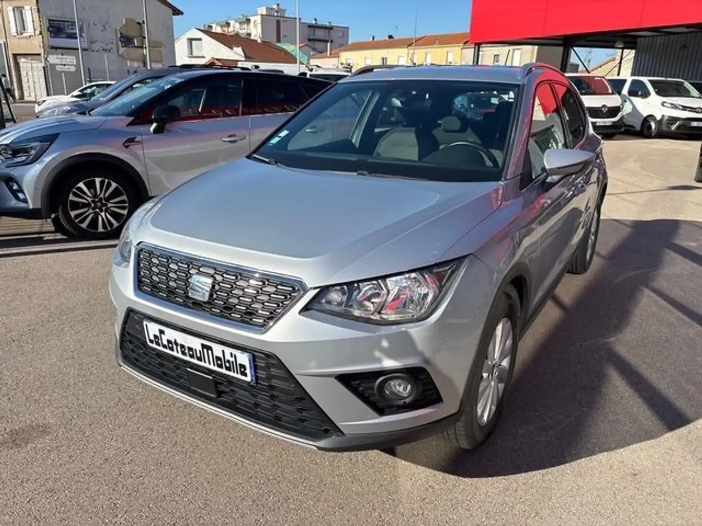 SEAT Arona 1.0 TSI 95 cv XCELLENCE Gris - 1