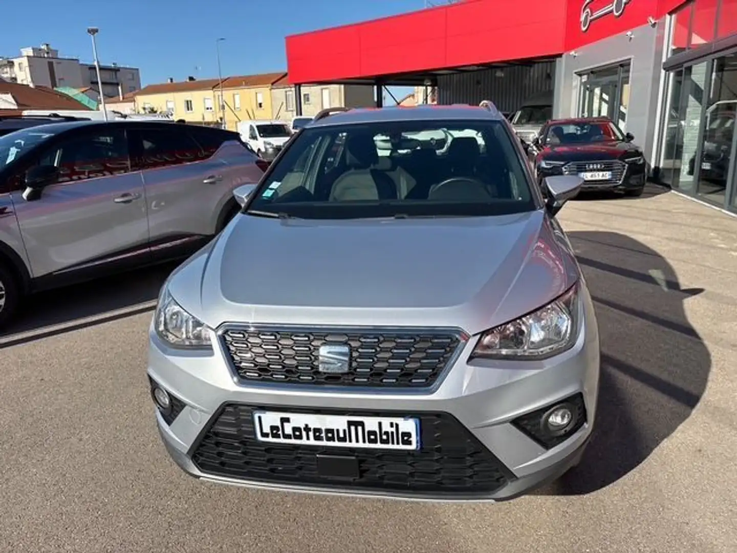 SEAT Arona 1.0 TSI 95 cv XCELLENCE Gris - 2