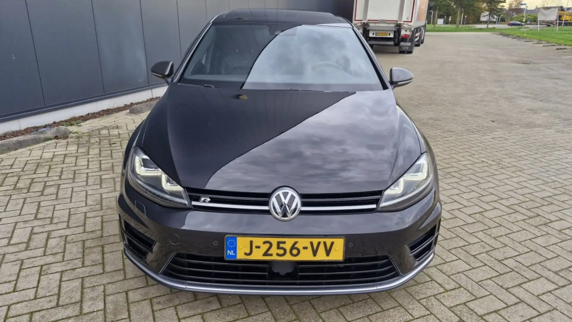 Volkswagen Golf R 2.0 TSI R 4Motion full option Noir - 2