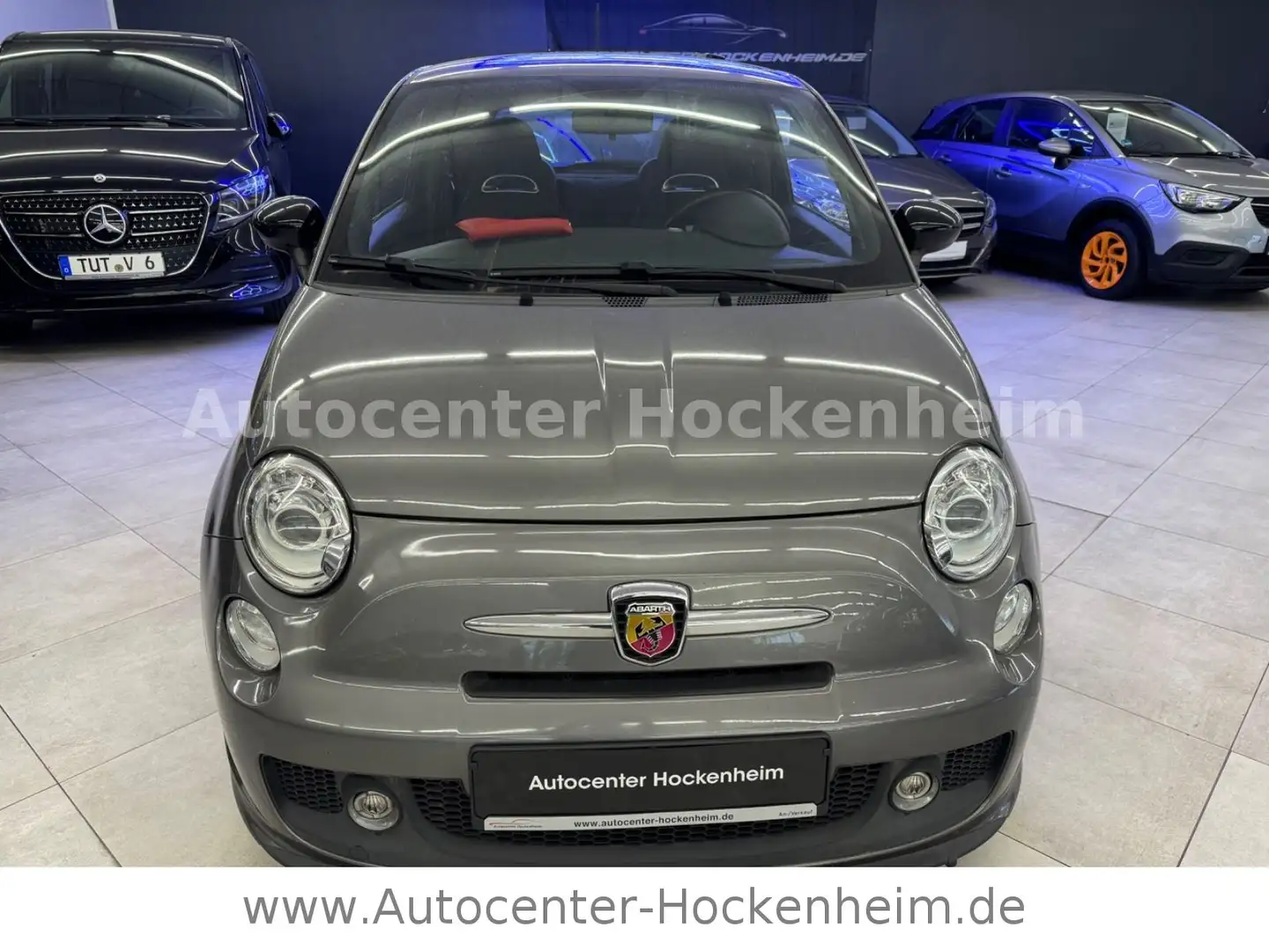 Abarth 500 595 Custom Grijs - 2