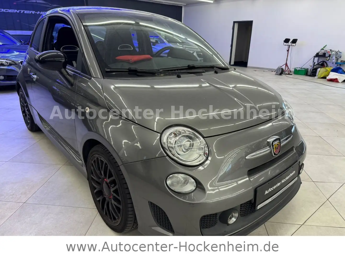 Abarth 500 595 Custom Grijs - 1