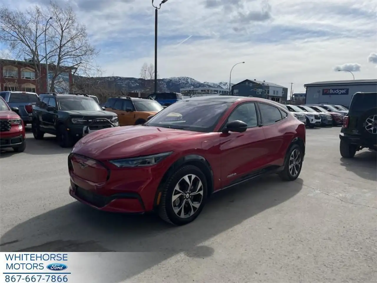 2021 Ford Mustang Mach-E