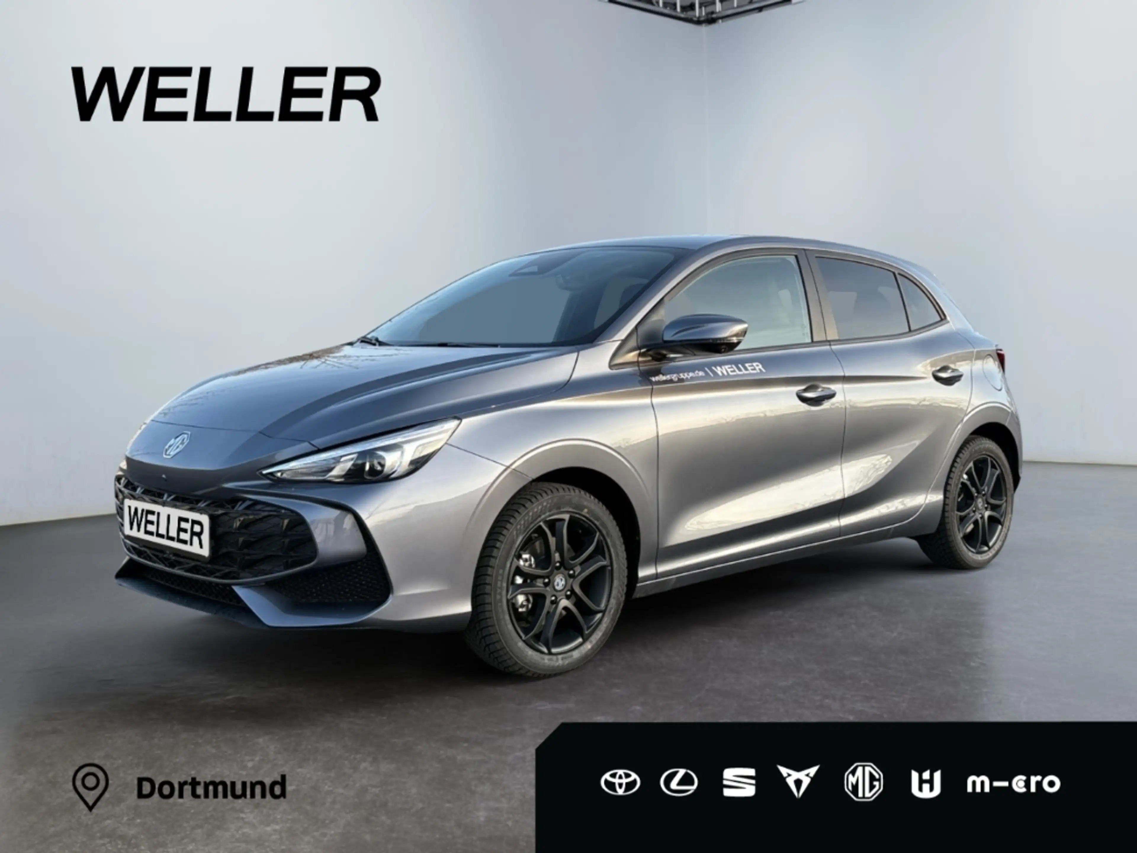 MG MG3 Hybrid+ Luxury *LED*360°*ACC*SHZ*Teilleder*