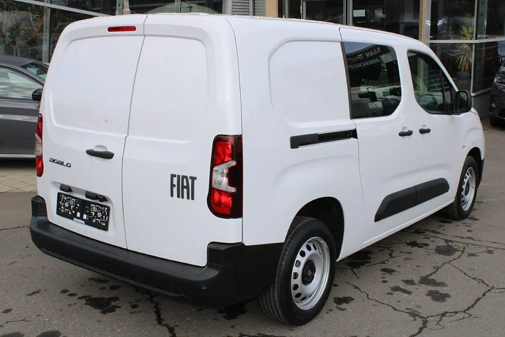 Fiat Doblo Doblo Doka XL Flex Trennwand 130 Automatik 5Sit... Weiß - 1