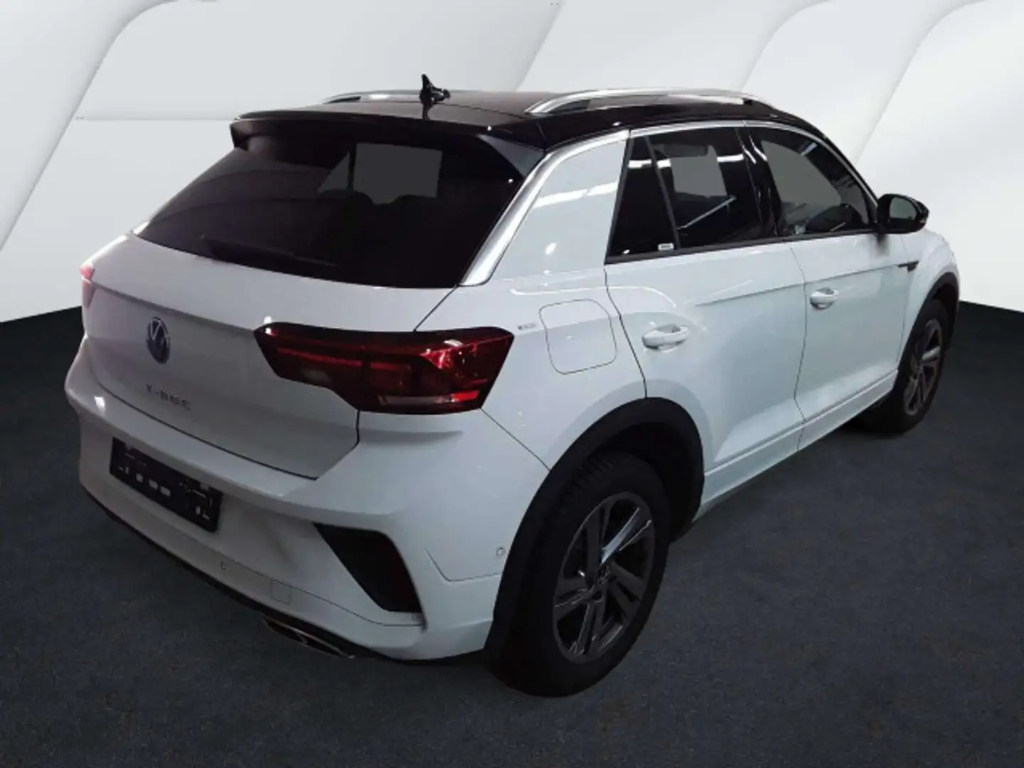 Volkswagen T-Roc R-Line 1,5 TSI DSG Navi LED AHK RFK SHZ Weiß - 2
