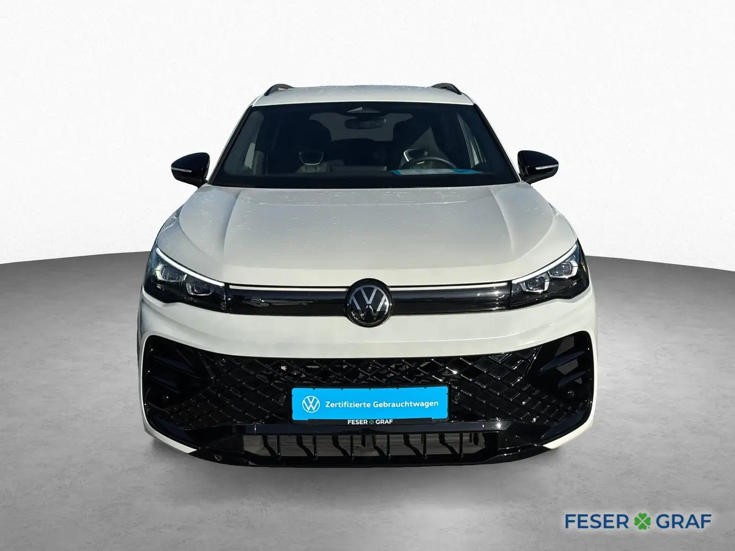 Volkswagen Tiguan 1.5 eTSI DSG R-LINE LED-MATRIX ACC NAVI Weiß - 2