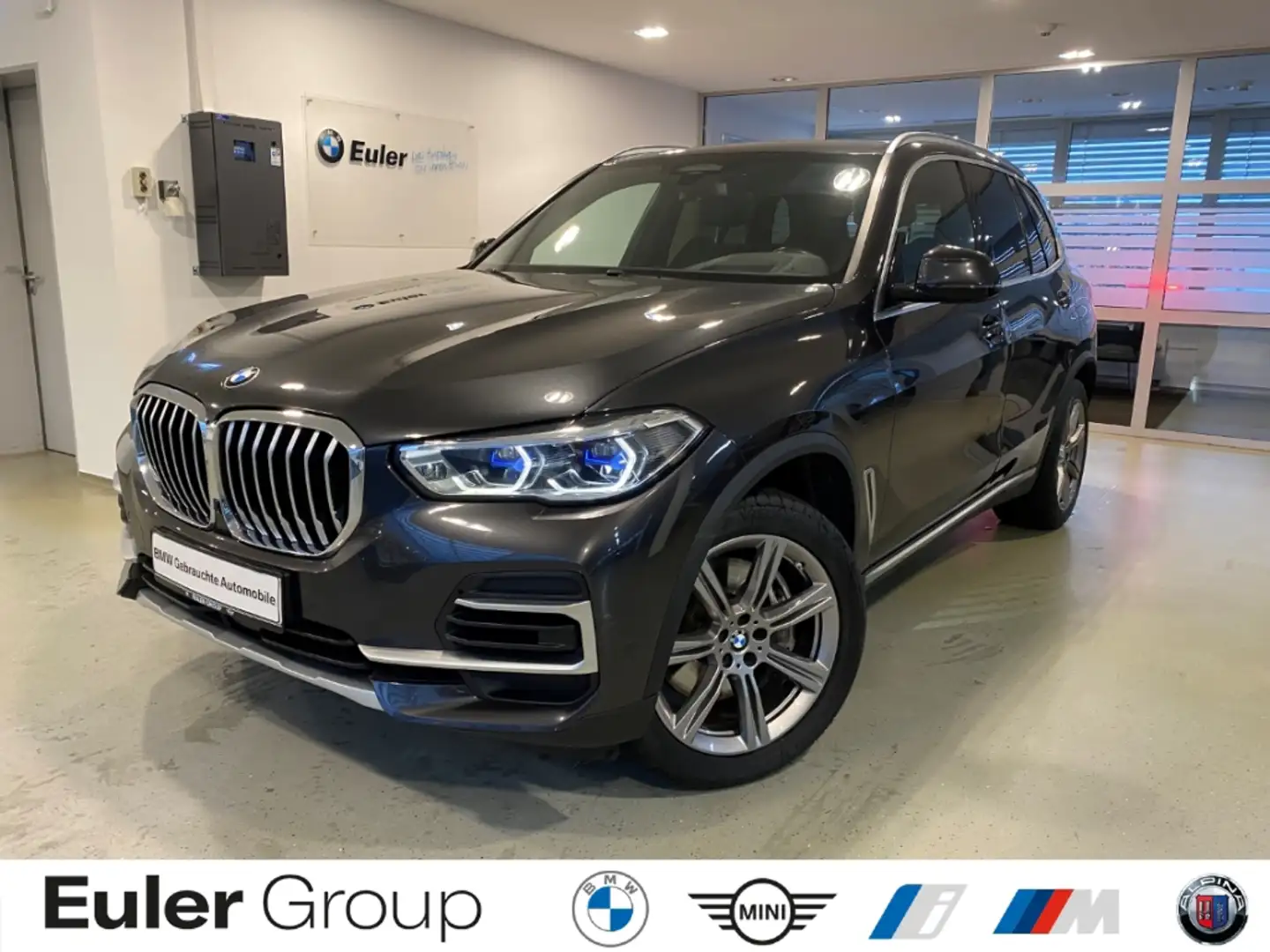 BMW X5 xDrive40d HUD AHK Navi Laser ACC Memory Sitze  Led Grau - 1