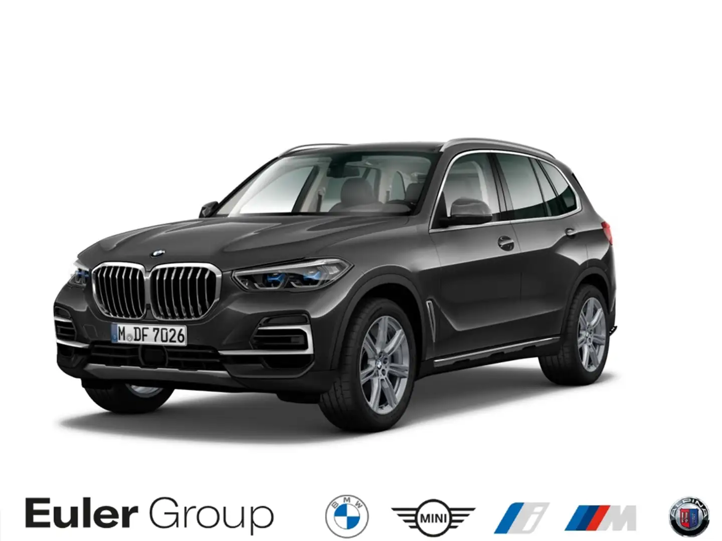 BMW X5 xDrive40d HUD AHK Navi Laser ACC Memory Sitze  Led Grau - 1