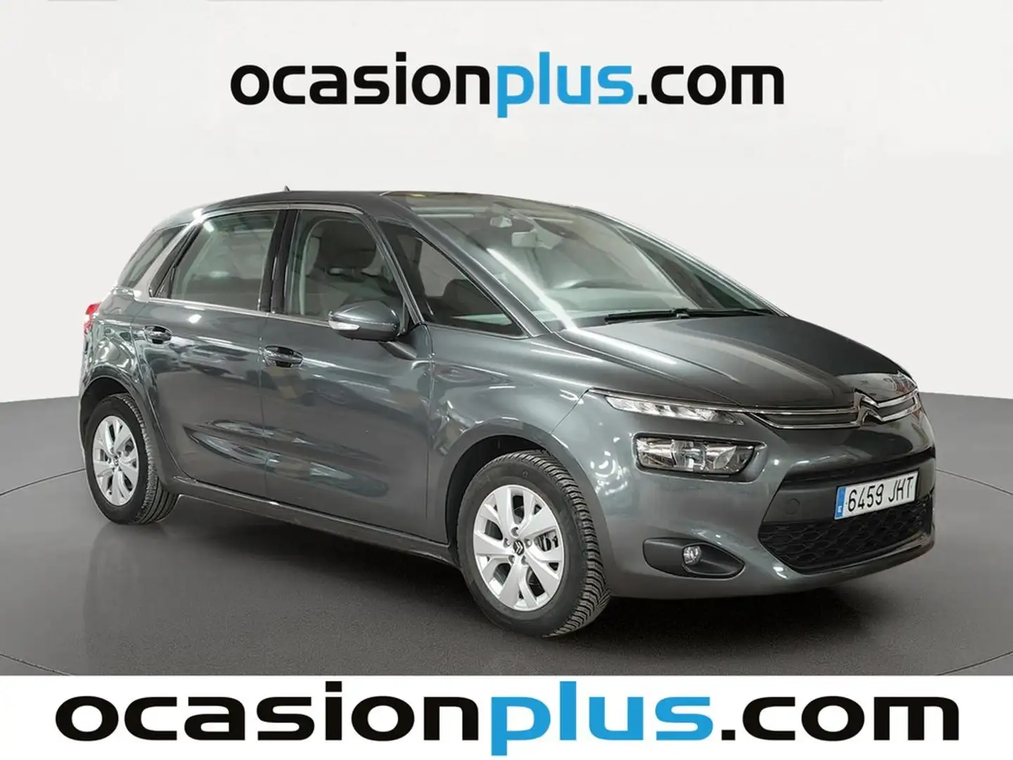 Citroen C4 Picasso 1.2 PureTech S&S Seduction Gris - 2