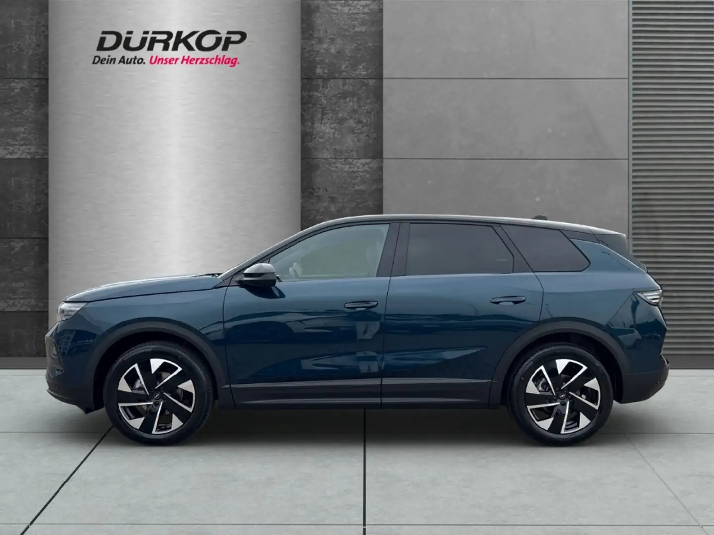 Opel Grandland GS 100kW M-Hybrid AT Tech-Paket HUD Navi Digitales Blau - 2
