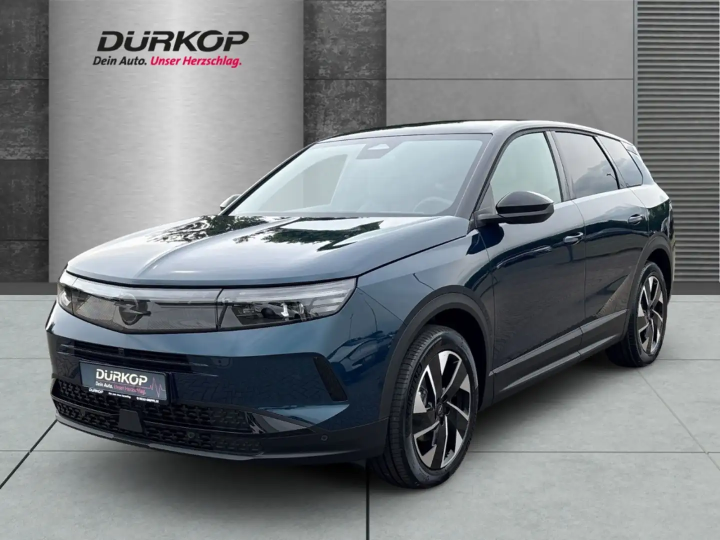Opel Grandland GS 100kW M-Hybrid AT Tech-Paket HUD Navi Digitales Blau - 1