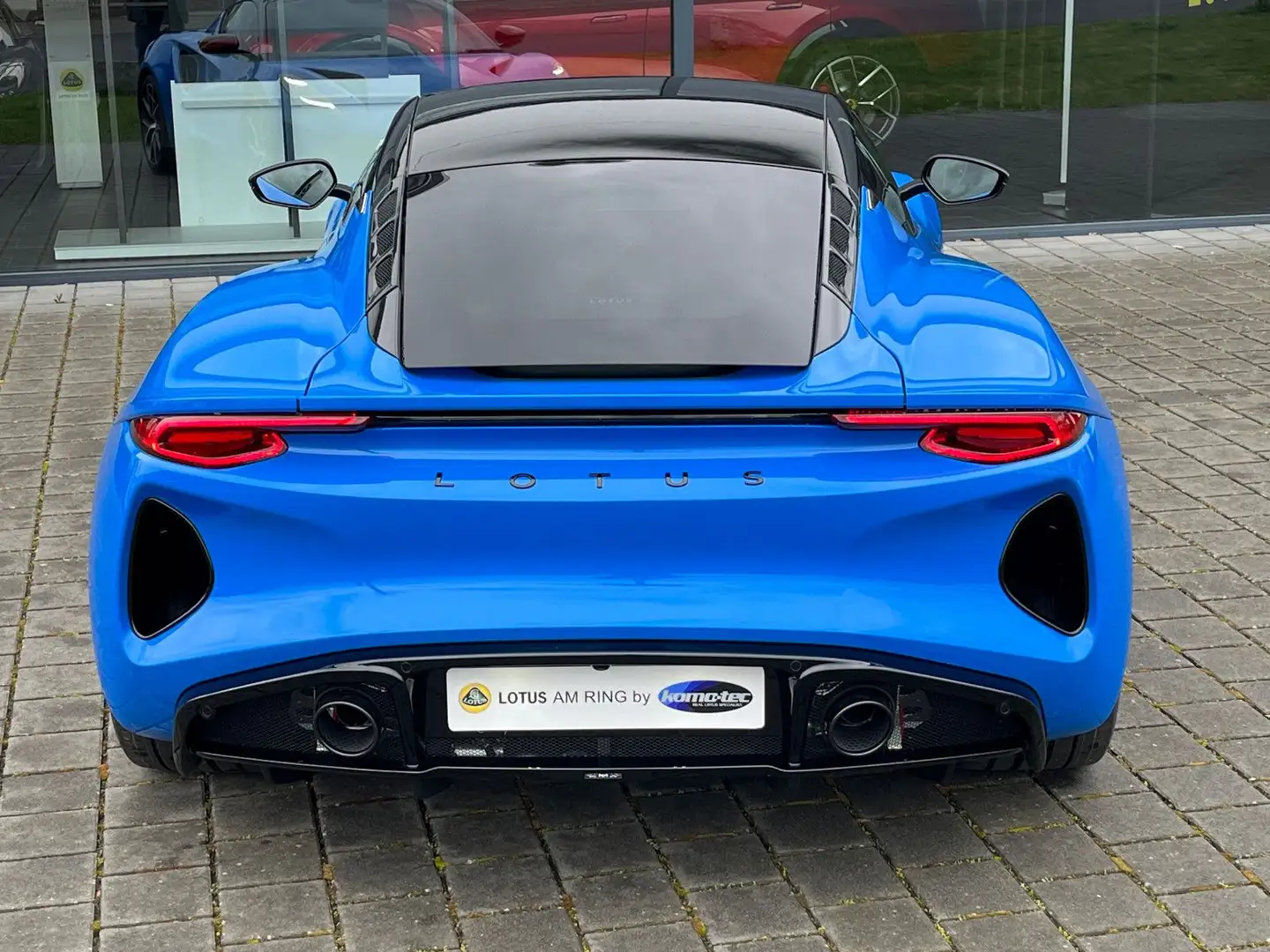 Lotus Emira I4 DCT "First Edition" by Lotus am Ring Azul - 2
