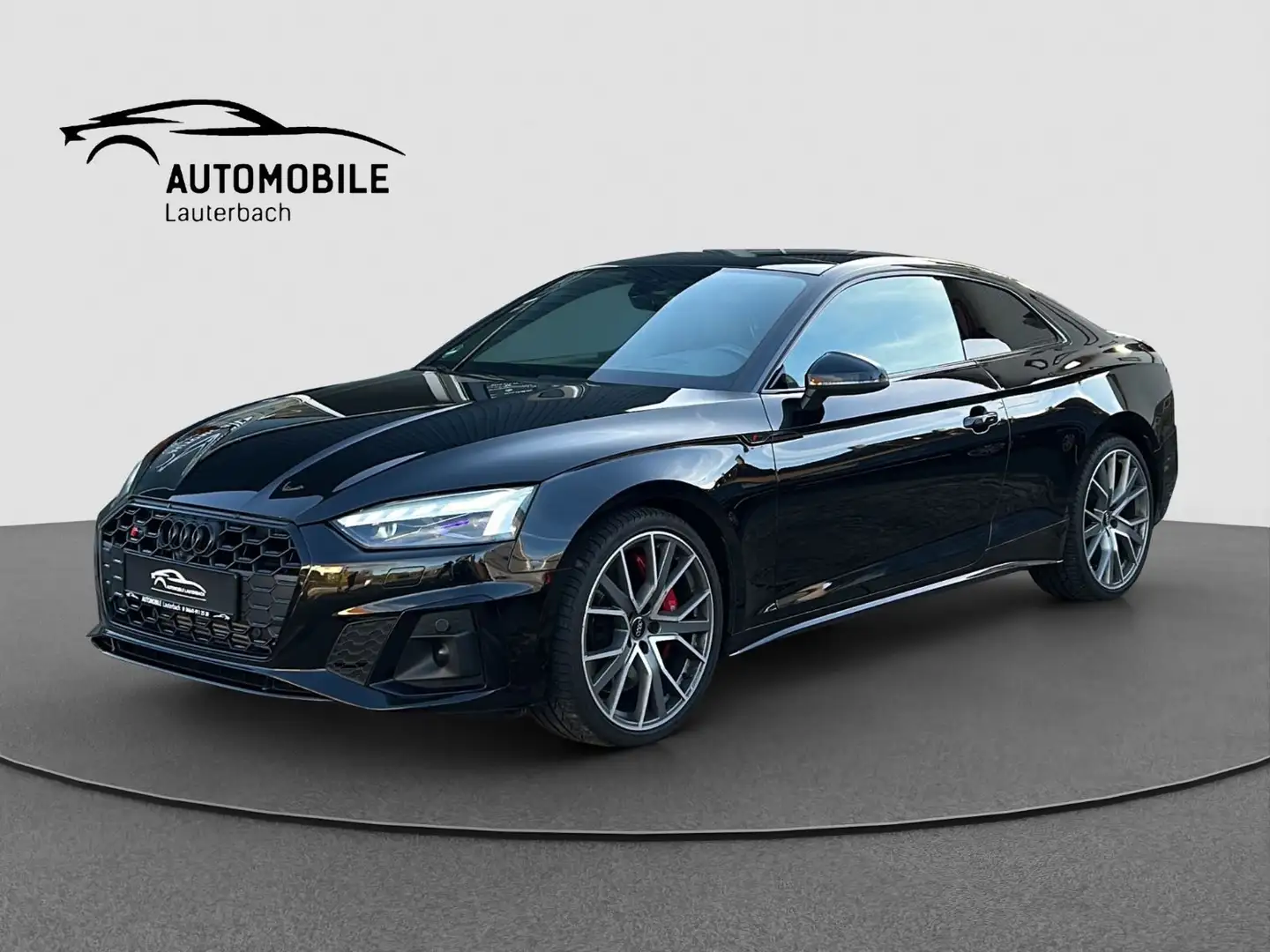 Audi S5 Coupe 3.0 TDI/PANO/HUD/S-SITZE/MATRIX/B&O/20" Schwarz - 1