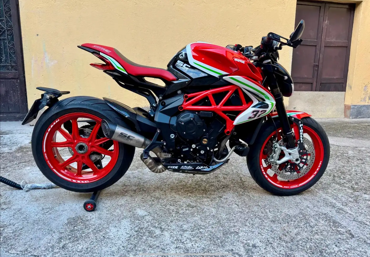 MV Agusta Dragster Dragster rc Rouge - 1