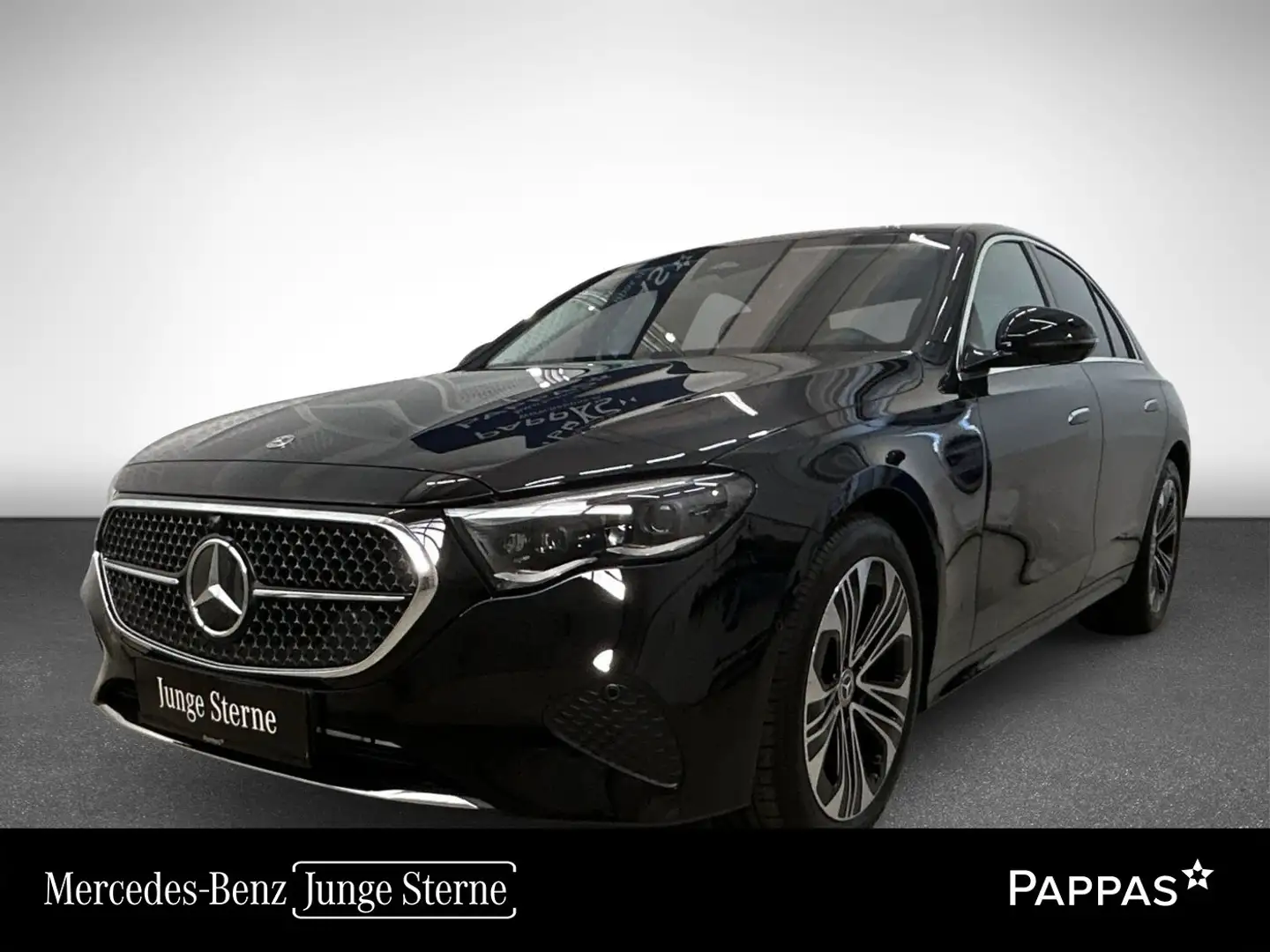 Mercedes-Benz E 220 d 4MATIC Limousine SHZ Schwarz - 1