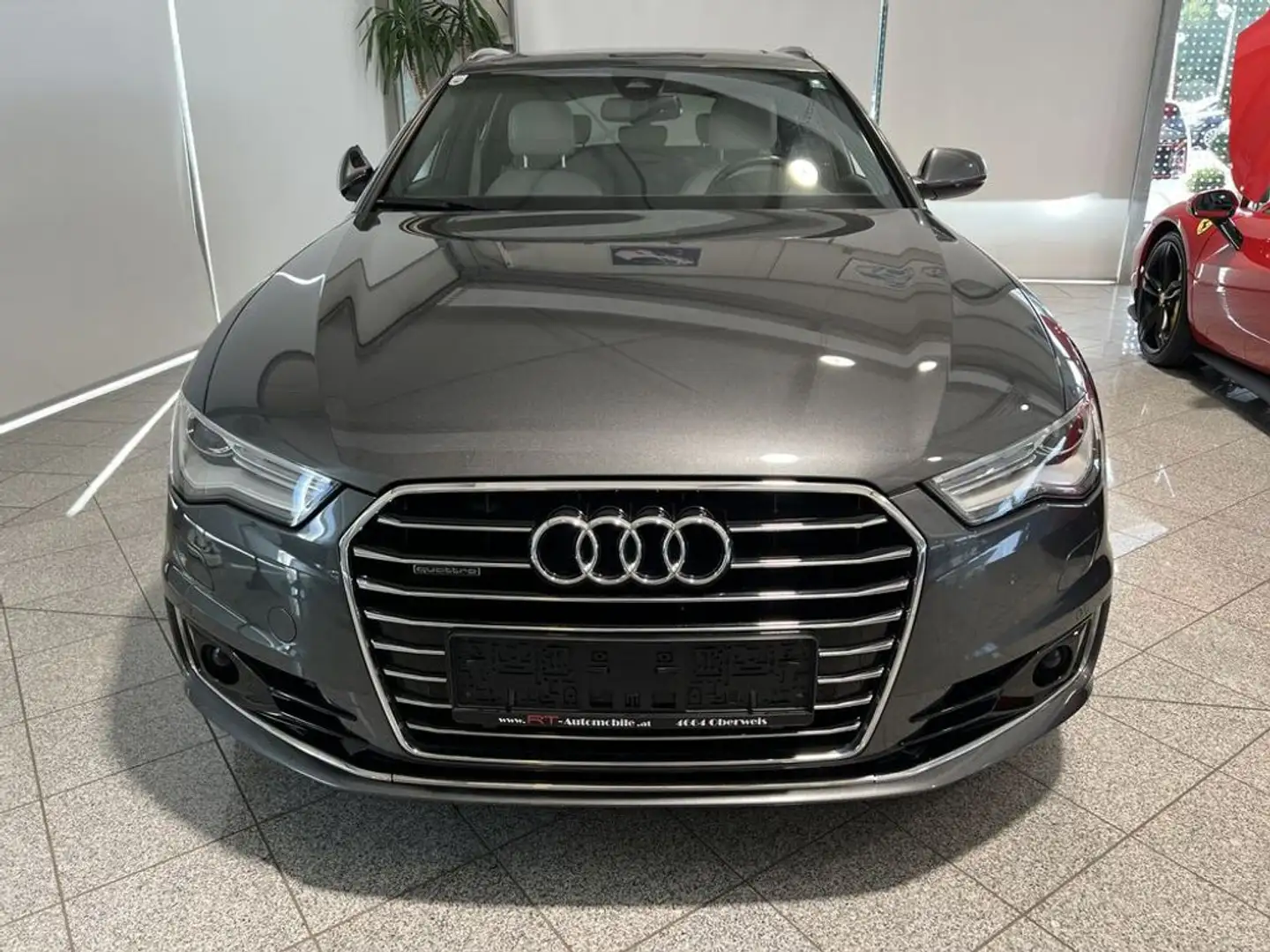 Audi A6 3.0 TDI quattro Vermittlungsverkauf Gris - 2