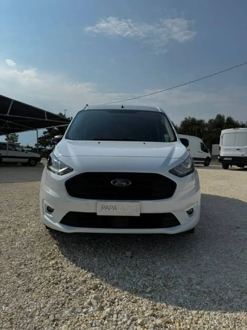 Ford Transit connect 200 1.5 tdci 100cv Entry L1H1 E6.2 Blanc - 2